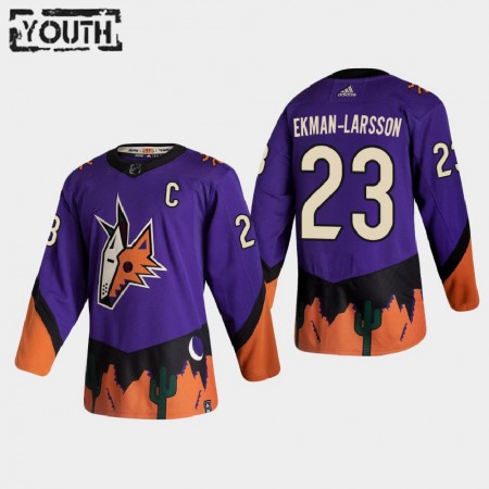 Dětské Hokejový Dres Arizona Coyotes Dresy Oliver Ekman-Larsson 23 2020-21 Reverse Retro Authentic